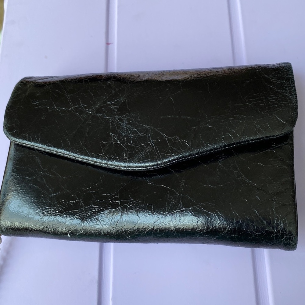 Black HOBO wallet